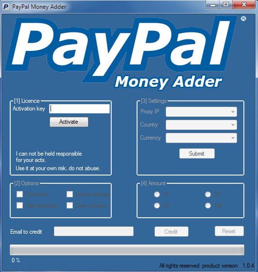 paypal money generator v1 1 w download